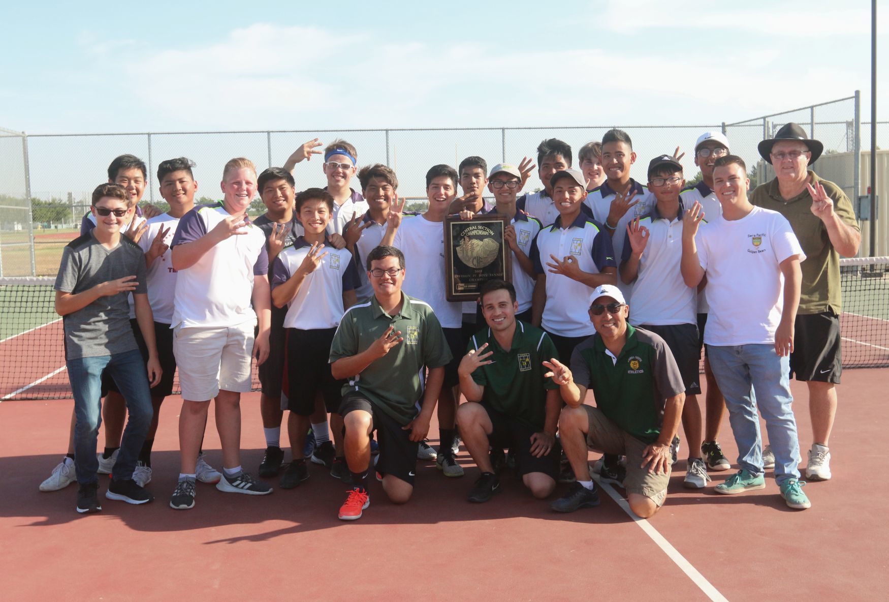 Golden Bears three-peat, solidify dynasty